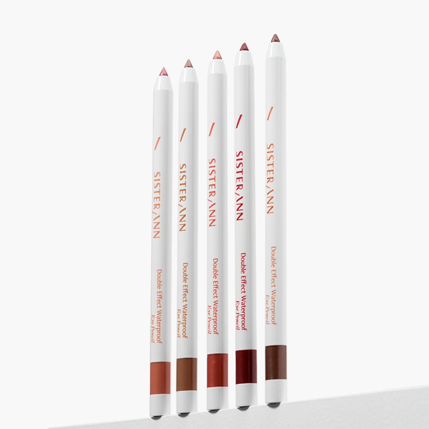 Double Effect Waterproof Eye Pencil, 0.5g, 01 Midnight Black, 1pack - Image 2