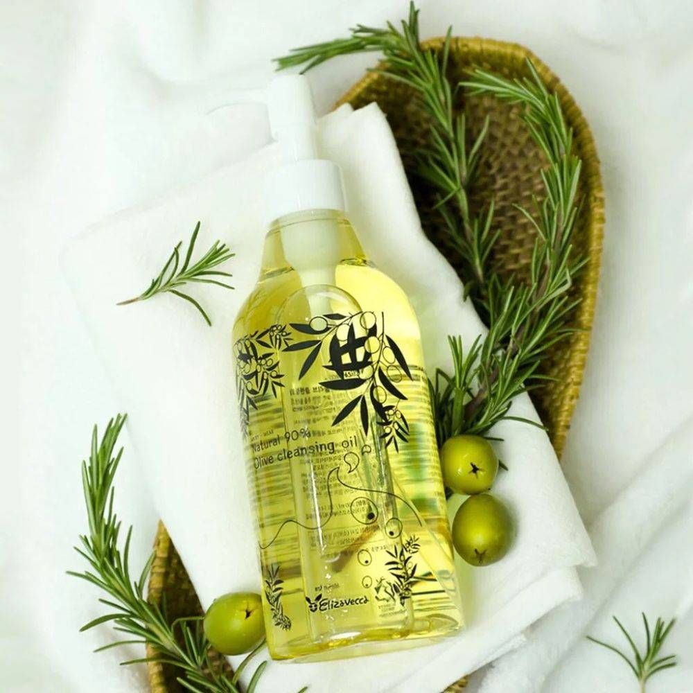 Natural 90% Olive Cleansing Oil, 300ml, 1pack - Image 2