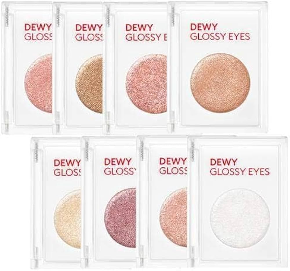Dewy Glossy Eyes, 2g, White Beach, 1pack - Image 2