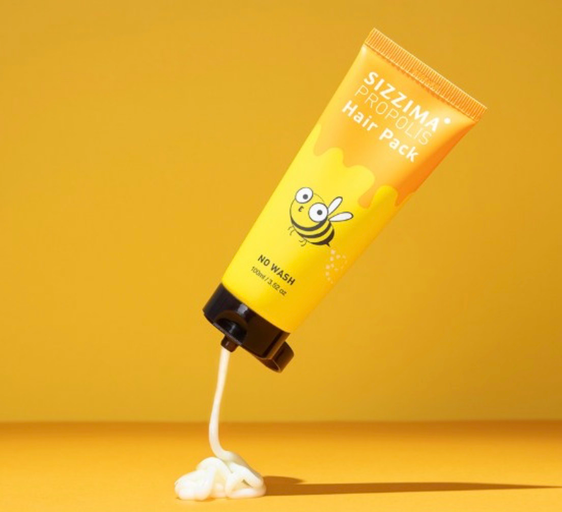 Propolis No-Rinse Hair Pack - Image 2