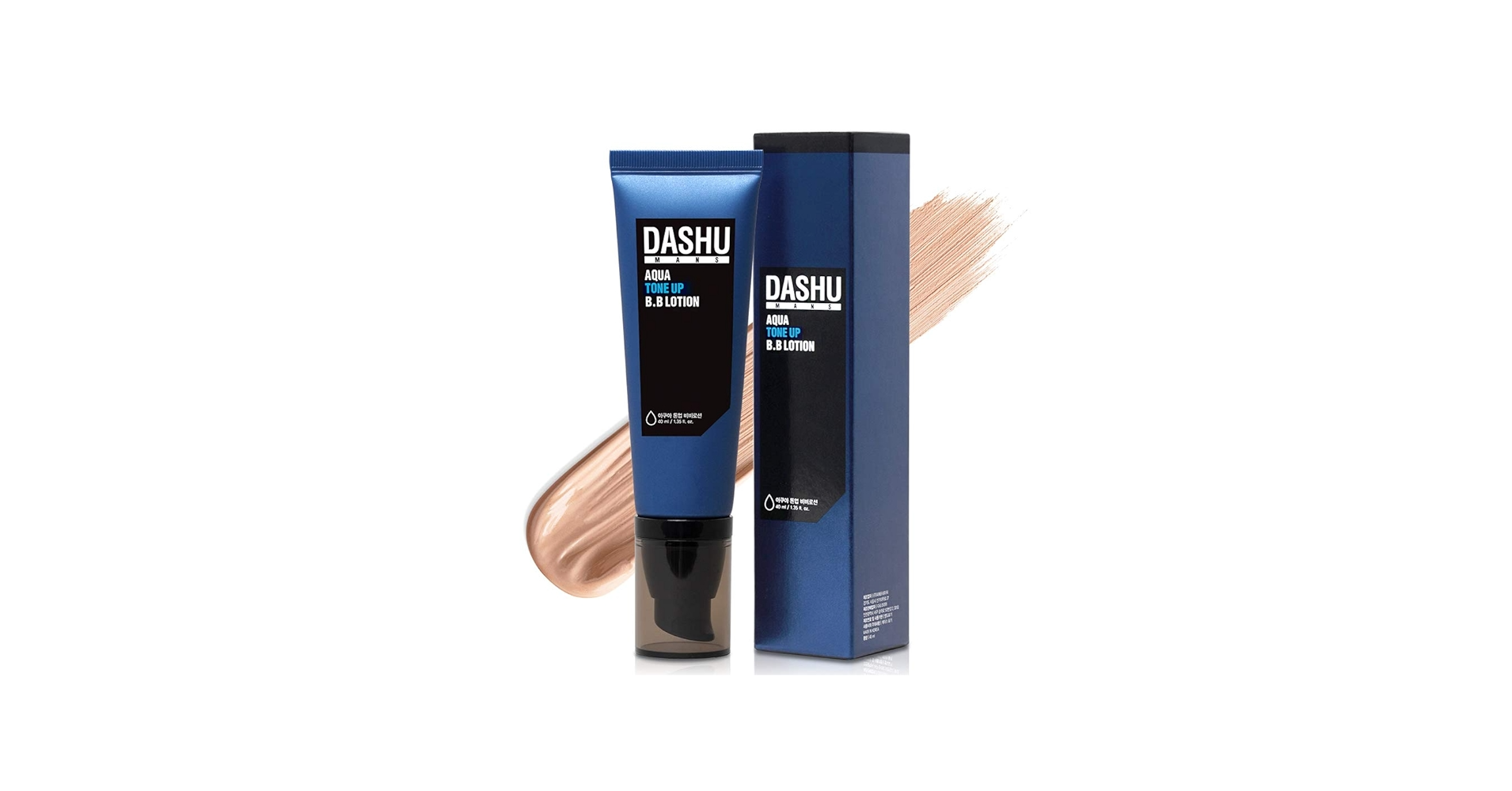 Men's Aqua Tone Up BB Lotion, 40ml, 1pack - Image 2