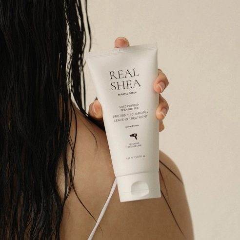 Real Shea Protein Recharging Leave-In Treatment, 150ml, 1pack - Image 4