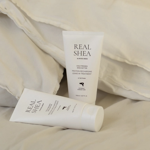 Real Shea Protein Recharging Leave-In Treatment, 150ml, 1pack - Image 7