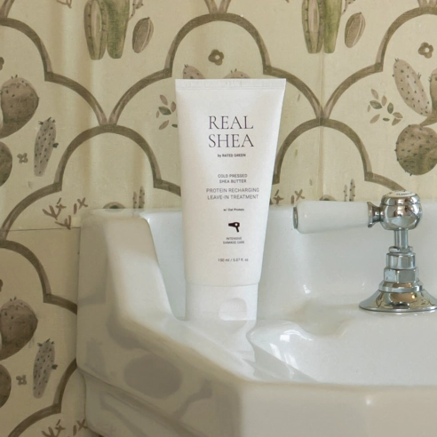Real Shea Protein Recharging Leave-In Treatment, 150ml, 1pack - Image 8