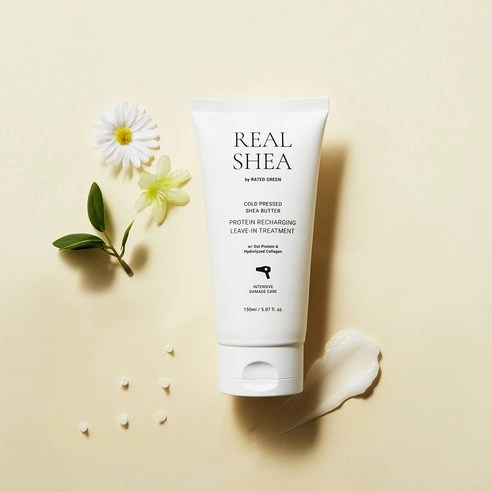 Real Shea Protein Recharging Leave-In Treatment, 150ml, 1pack - Image 3