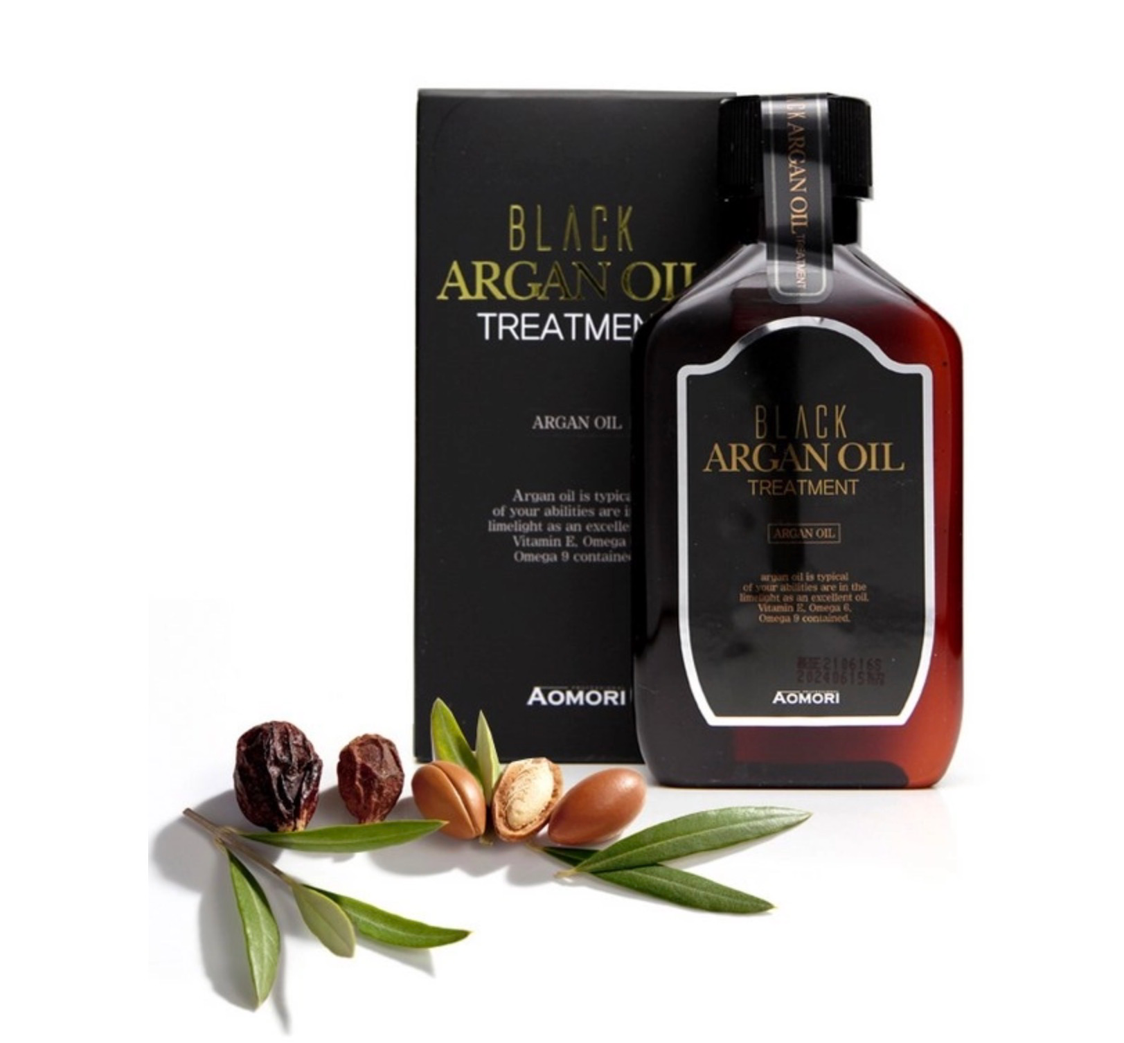 Black Argan Oil Treatment, 120ml, 2ea - Image 2