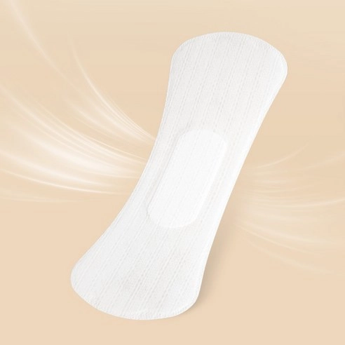 100% Organic Cotton Cover Long Pantyliners, 36eax8 - Image 3
