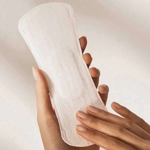 100% Organic Cotton Cover Long Pantyliners, 36eax8 - Image 4