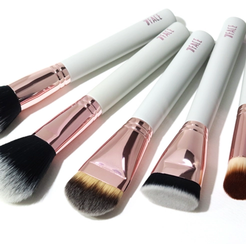 301 Sseukssak Foundation Brush, Mixed Colors, 1pack - Image 7