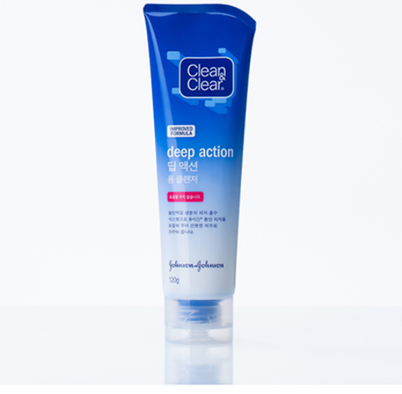 Deep Action Foam Cleanser, 120g, 1pack - Image 3