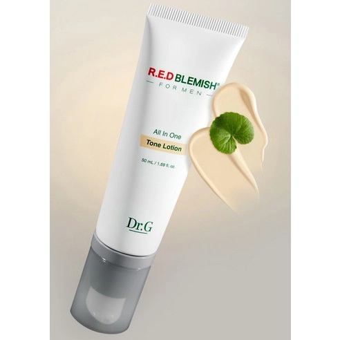 R.E.D Blemish For Men All-in-One Tone Lotion, 50ml, 1pack - Image 2