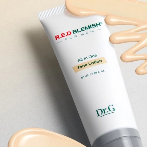 R.E.D Blemish For Men All-in-One Tone Lotion, 50ml, 1pack - Image 7