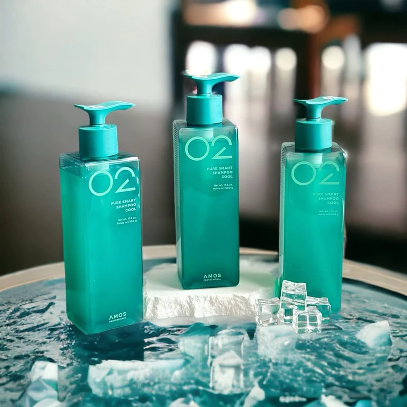 Pure Smart Shampoo Cool, 500g, 1pack - Image 3