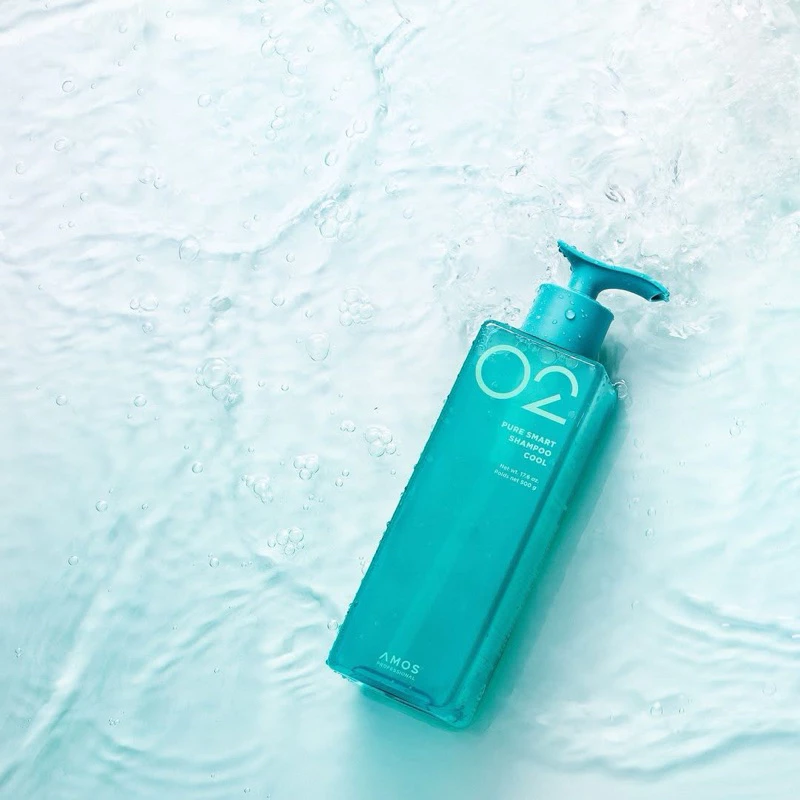 Pure Smart Shampoo Cool, 500g, 1pack - Image 2