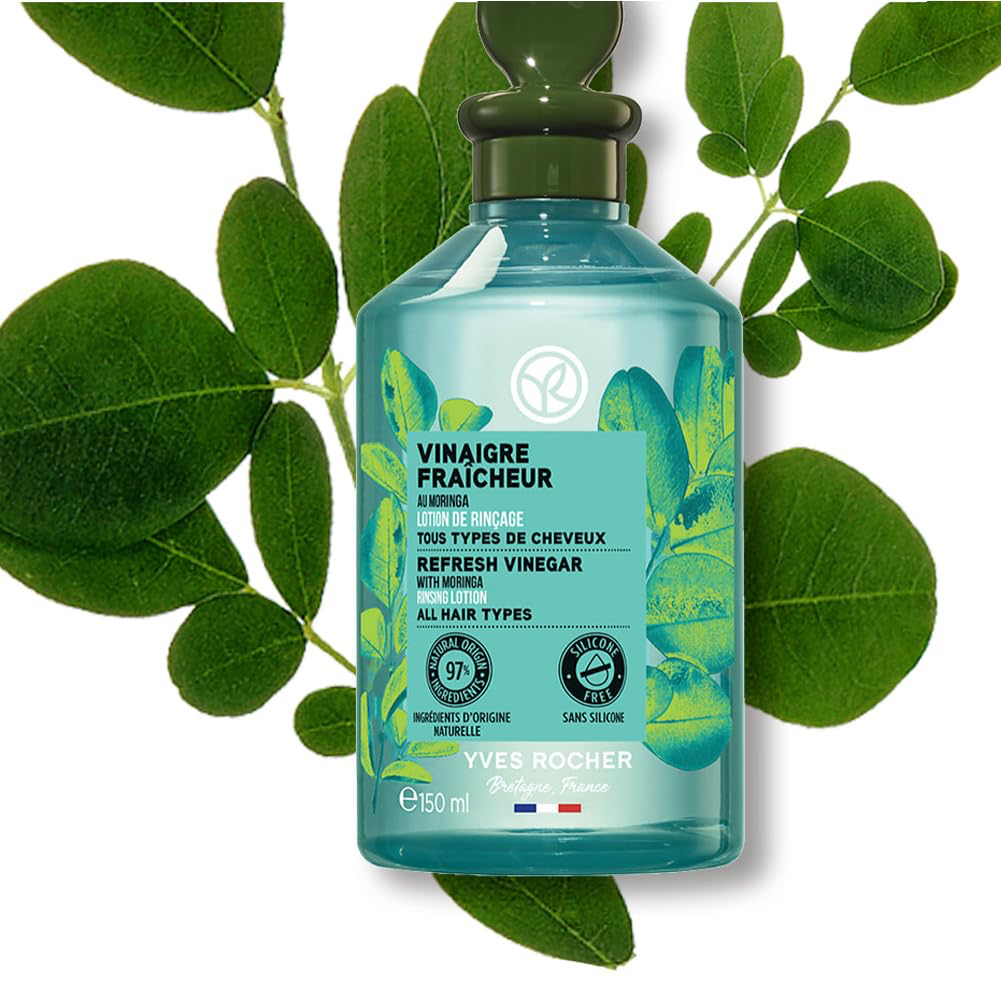 Moringa Refresh Hair Vinegar, 400ml, 1pack - Image 3
