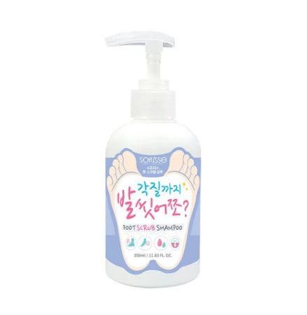 Foot Scrub Shampoo, 280ml, 1pack - Image 3
