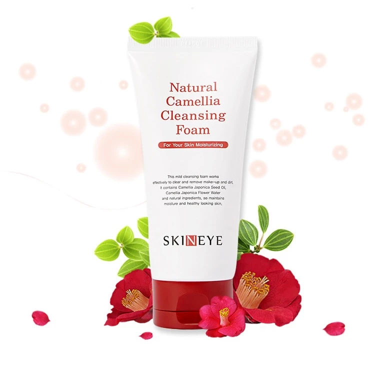 Natural Fermented Camellia Cleansing Foam, 120ml, 1pack - Image 2