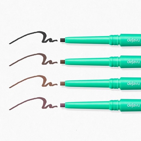 Lasting Fine Cream Pencil Liner, 0.15g, Real Black, 1pack - Image 4