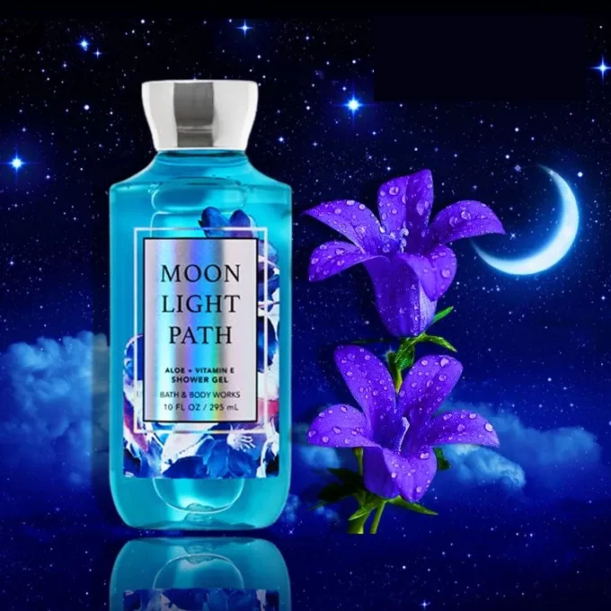 Moonlight Path Shower Gel, 295ml, 1pack - Image 2