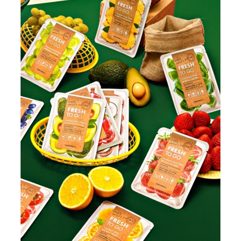 Fresh To Go Sheet Mask - Aloe - Image 2
