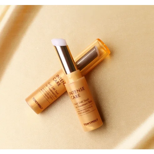 Intense Care Gold 24K Snail Lip Treatment Stick [SPF15], 3.5g, 1pack - Image 3