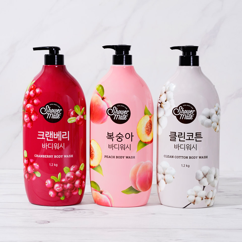 Cranberry Body Wash, 1,200ml, 1pack - Image 2