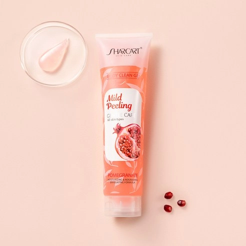 Face & Body Peeling Gel [Pomegranate] - Image 3