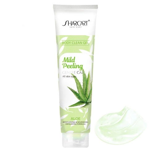 Face and Body Peeling Gel [Aloe] - Image 2