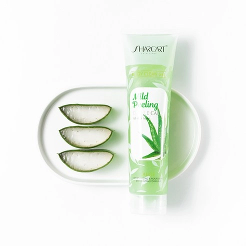 Face and Body Peeling Gel [Aloe] - Image 3