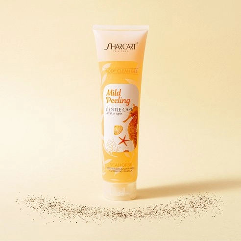 Face and Body Peeling Gel [Seahorse] - Image 3