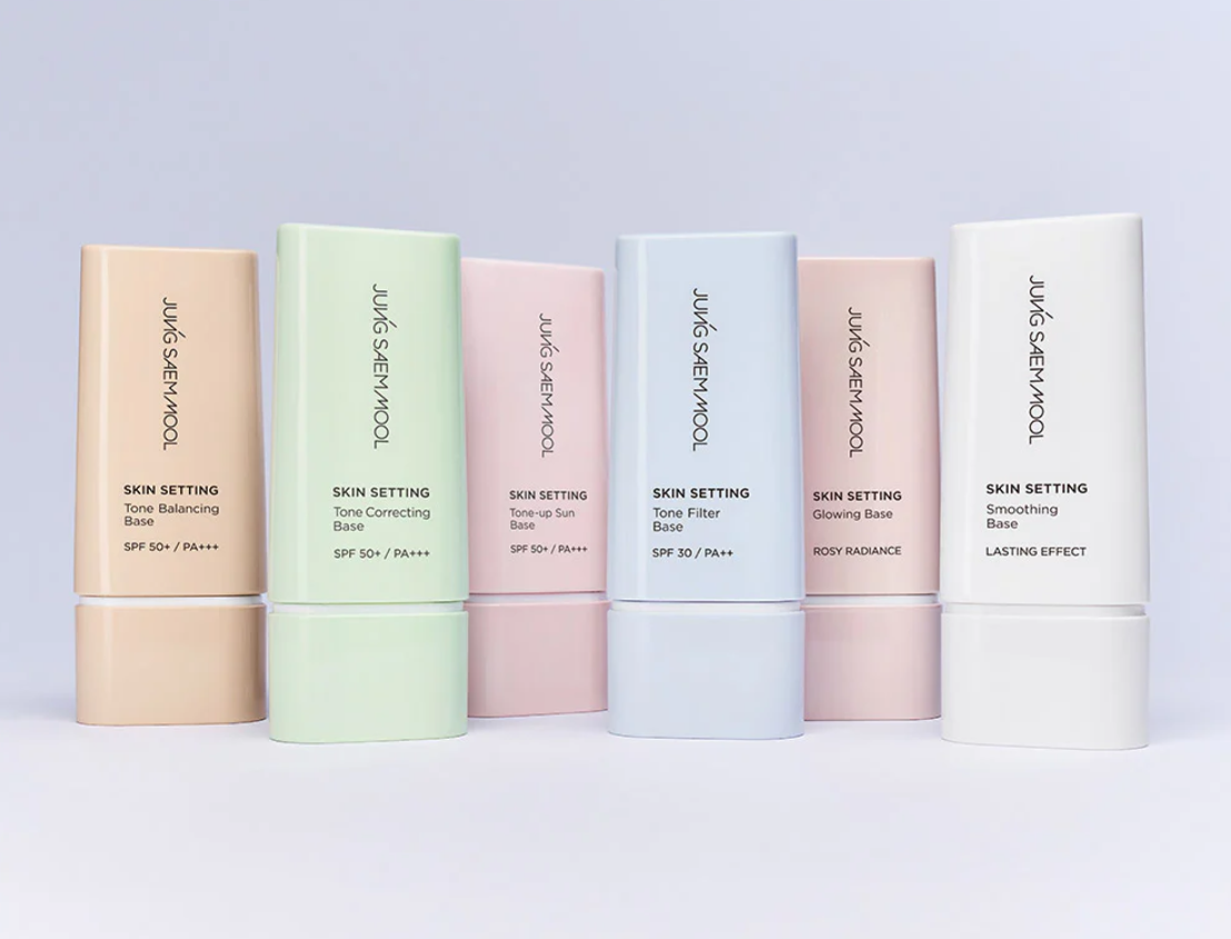 Skin Setting Tone Balancing Base [SPF50+/PA+++], 40ml, 1pack - Image 2