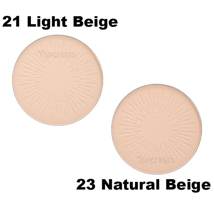 Eco Soul Luxury Gold Pact, 9g, 23 Natural Beige, 1pack - Image 2