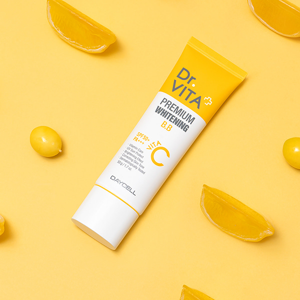 Premium Whitening BB Cream [SPF50+/PA+++], 50g, 1pack - Image 2