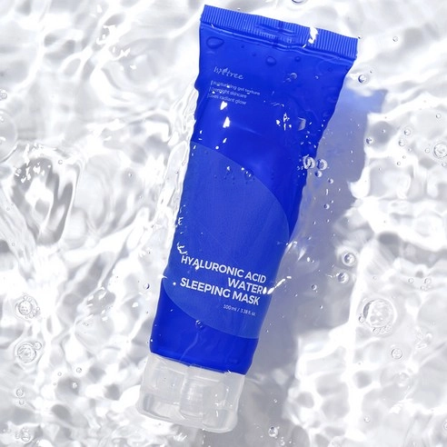 Hyaluronic Acid Water Sleeping Mask, 100ml, 1pack - Image 3