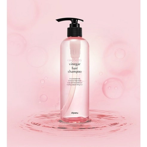 Raspberry Vinegar Hair Shampoo, 500ml, 1pack - Image 5