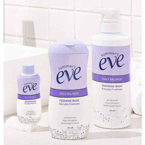 Daily Balance Feminine Wash, 444ml, 1pack - Image 3