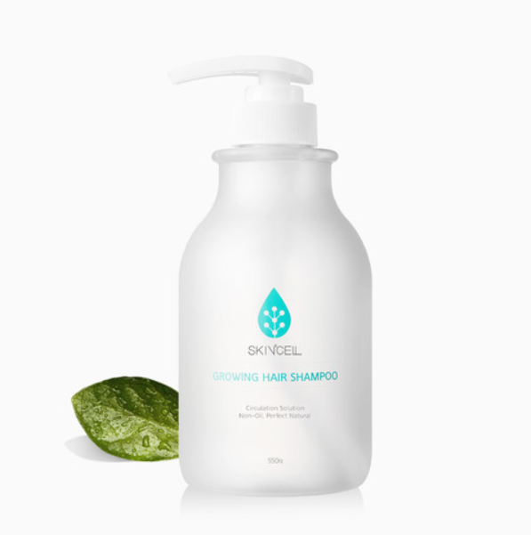 Natural Growing Shampoo, 550g, 1pack - Image 2