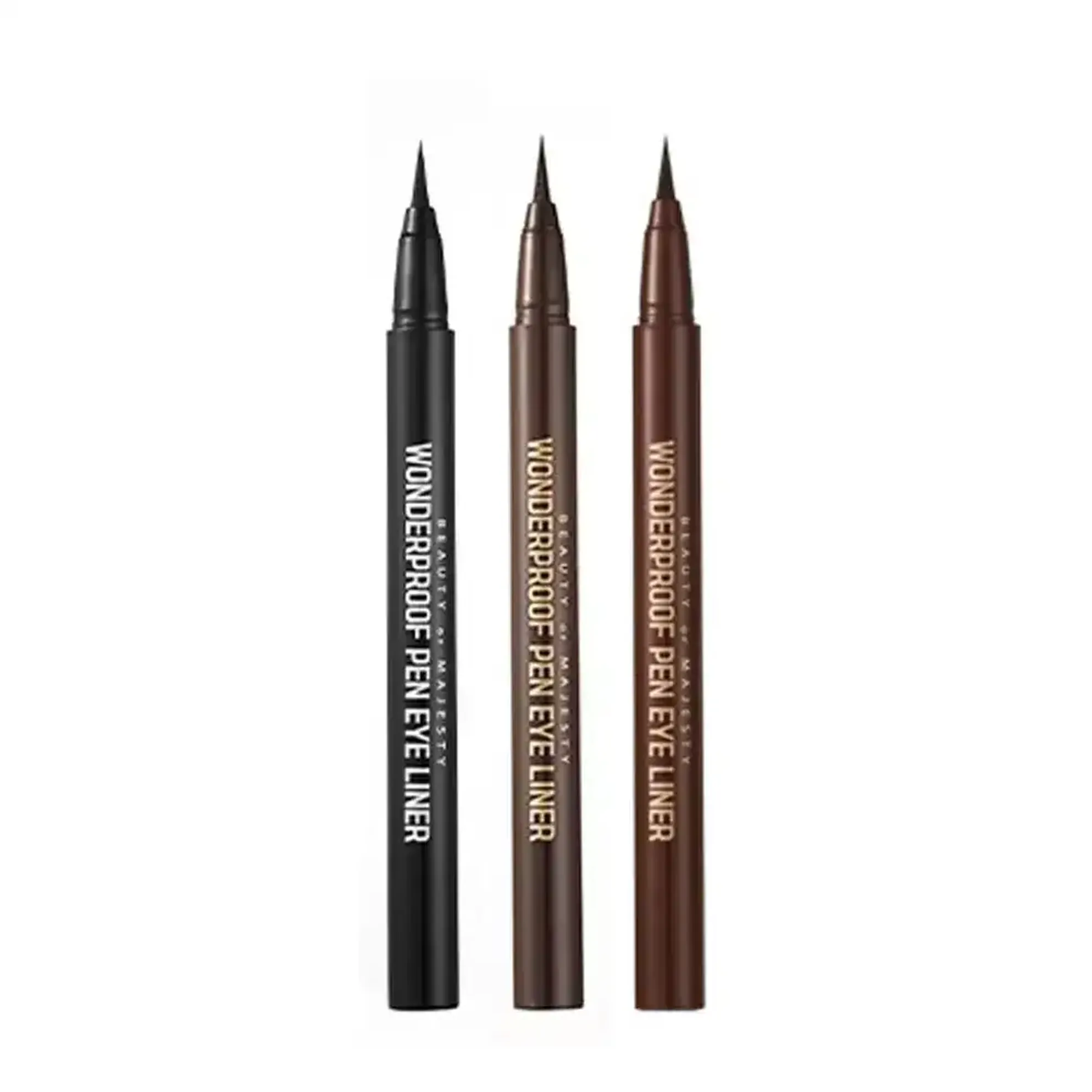 Wonderproof Pen Eyeliner, 0.5g, 03 Soft Brown, 1pack - Image 4