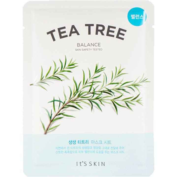 The Fresh Mask Sheet [Tea Tree], 20ea, 1pack - Image 2