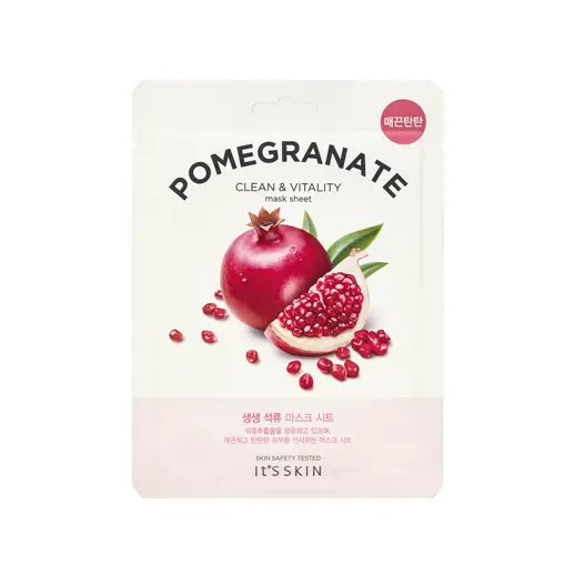 Vivid Mask Sheet [Pomegranate], 20ea - Image 2