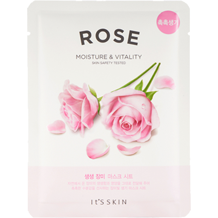 Vivid Mask Sheet [Rose], 20ea - Image 2