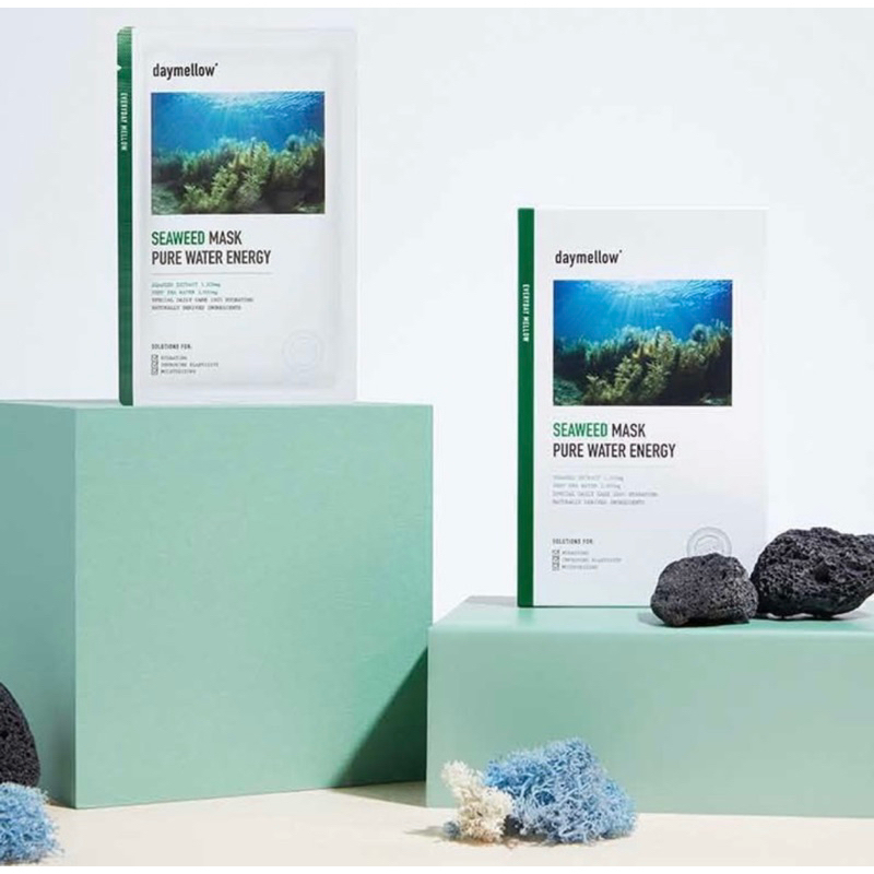 Seaweed Pure Water Energy Mask, 10ea+10ea - Image 2