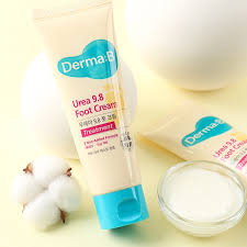 Urea 9.8 Foot Cream, 80ml, 1pack - Image 2
