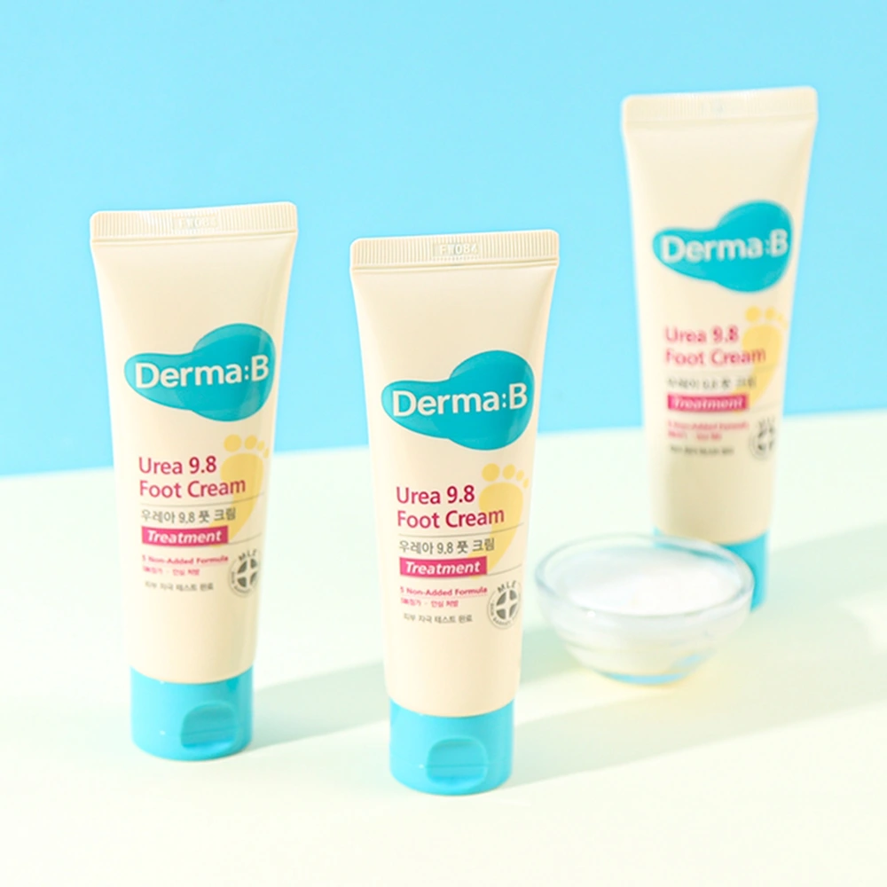Urea 9.8 Foot Cream, 80ml, 1pack - Image 2