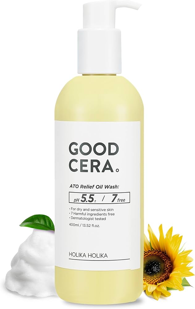 Good Cera Atorelief Oil Wash, 400ml, 1pack - Image 2