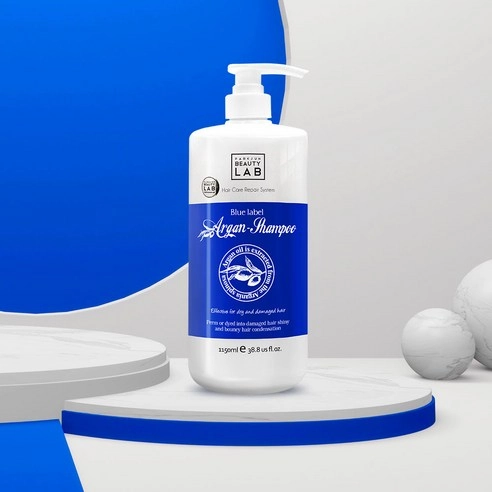 Blue Label Argan Shampoo, 1,150ml, 1pack - Image 6
