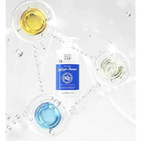Blue Label Argan Shampoo, 1,150ml, 1pack - Image 4
