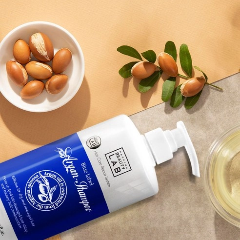 Blue Label Argan Shampoo, 1,150ml, 1pack - Image 5