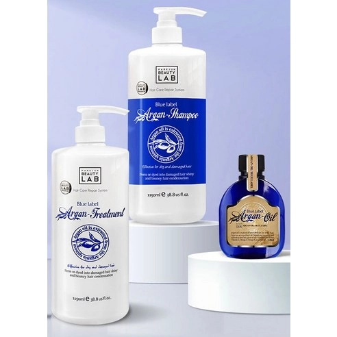 Blue Label Argan Shampoo, 1,150ml, 1pack - Image 2