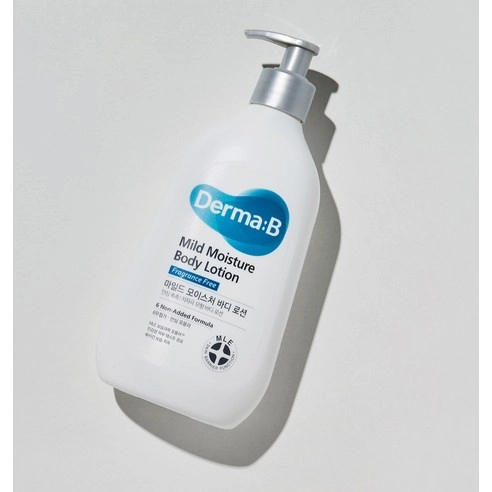 Mild Moisture Body Lotion, 400ml, 1pack - Image 2